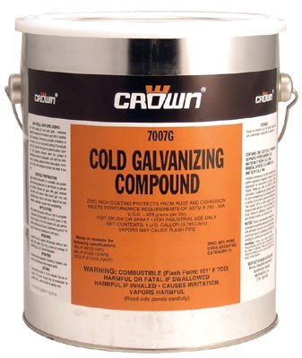 Aervoe 7007G Crown Cold Galvanizing Compounds