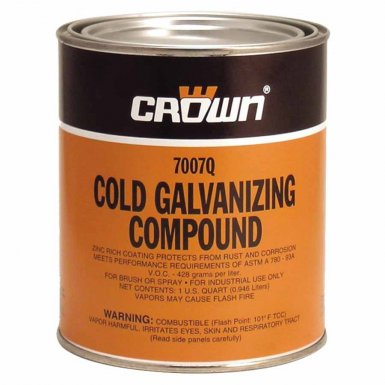 Aervoe 7007Q Crown Cold Galvanizing Compounds