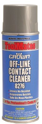Aervoe 8276 Crown Off-Line Contact Cleaners