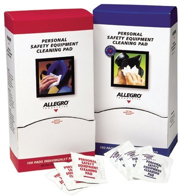 Allegro 3001 Alcohol-Free Respirator Cleaning Wipes