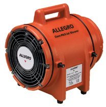 Allegro 9536 Plastic Com-Pax-Ial Blowers