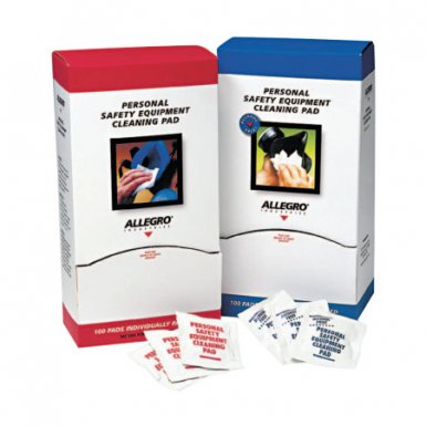 Allegro 100105 Respirator Cleaning Pads