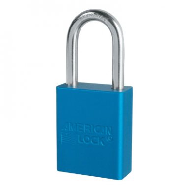 American Lock A1106BLU Solid Aluminum Padlocks