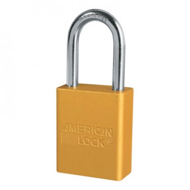 American Lock A1106YLW Solid Aluminum Padlocks