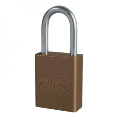 American Lock A1106BRN Solid Aluminum Padlocks