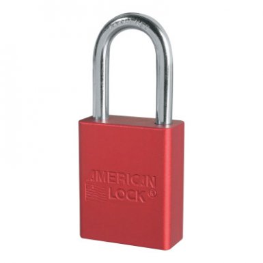 American Lock A1106RED Solid Aluminum Padlocks