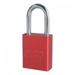 American Lock A1106RED Solid Aluminum Padlocks