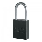 American Lock A1106BLK Solid Aluminum Padlocks