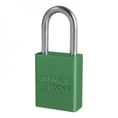 American Lock A1106GRN Solid Aluminum Padlocks