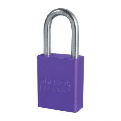 American Lock A1106PRP Solid Aluminum Padlocks