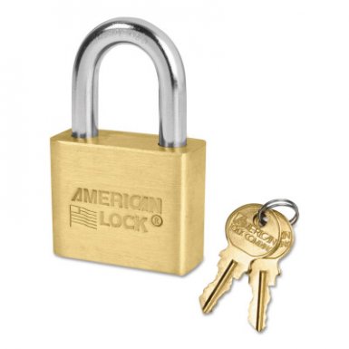 American Lock AL50KA-D244 Solid Brass Padlocks