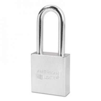 American Lock A5201 Steel Padlocks (Square Bodied)