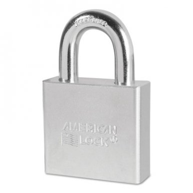 American Lock A5260 Steel Padlocks (Square Bodied)