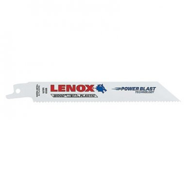 American Saw & MFG 20562610R Lenox General Purpose Bi-Metal Reciprocating Saw Blades
