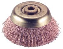 Ampco Safety Tools CB-44 Crimped Wire Cup Brushes