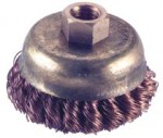 Ampco Safety Tools CB-30-KT Knot Wire Cup Brushes