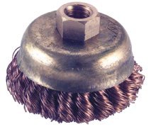 Ampco Safety Tools CB-40-KT Knot Wire Cup Brushes
