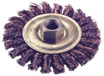 Ampco Safety Tools WB-40KT Knot Wire Wheel Brushes