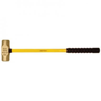 Ampco Safety Tools H-71FG Non-Sparking Sledge Hammers