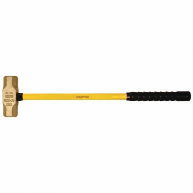 Ampco Safety Tools H-73FG Non-Sparking Sledge Hammers
