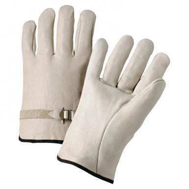 Anchor Brand 4100L 4000 Series Leather Driver Gloves
