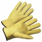 Anchor Brand 4800XL 4000 Series Pigskin Leather Driver Gloves