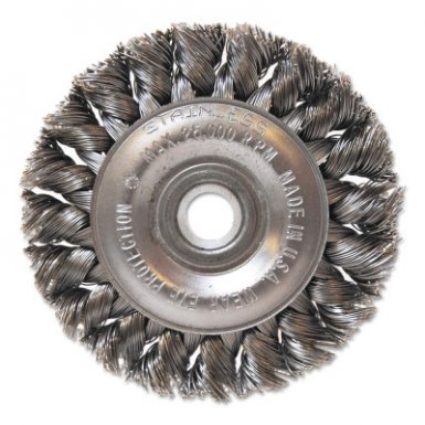 Anchor Brand BW-720C Aggressive Cleaning Knot Wheel Brushes