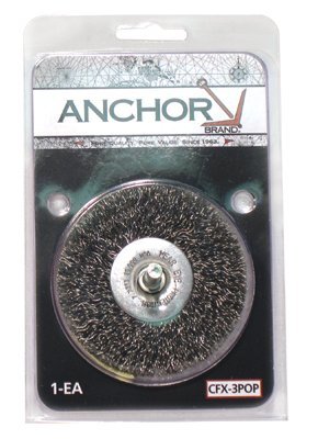 Anchor Brand 93724 Crimped Wheel Brushes