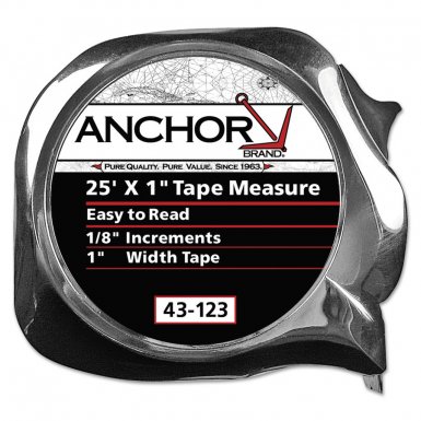 Anchor Brand 43-113 Easy to Read Tape Measures