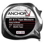 Anchor Brand 43-132 Easy to Read Tape Measures