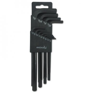 Anchor Brand 50-013 Hex Key Sets with Holders