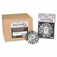 Anchor Brand 94860 Knot Wheel Brushes