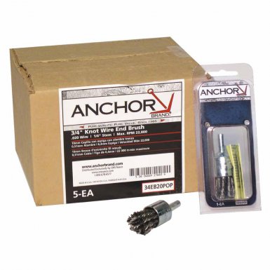 Anchor Brand 90392 Knot Wire End Brushes