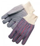 Anchor Brand 2010 Leather Palm Knit Wrist Cotton Gloves