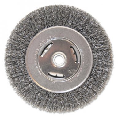 Anchor Brand BW-610 Light Duty Crimped Wheel Brushes