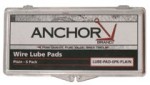 Anchor Brand LUBE-PAD-6PK-TREATED Lube Pads
