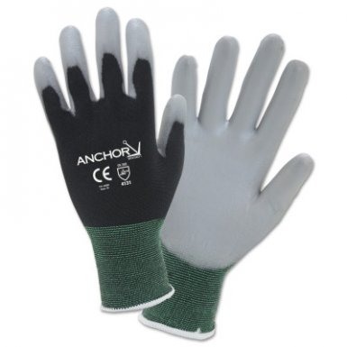 Anchor Brand 6080-XS PU Palm Coated Gloves