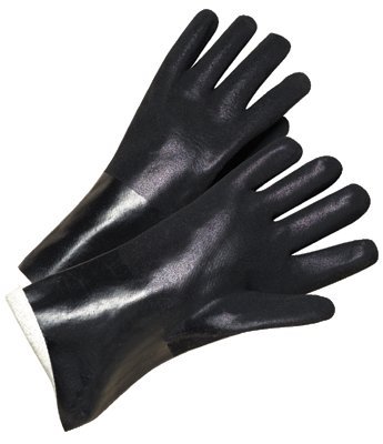 Anchor Brand J1047RF PVC-Coated Jersey-Lined Gloves