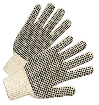 Anchor Brand 708SKBS PVC-Dot String-Knit Gloves