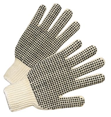 Anchor Brand 708SK PVC-Dot String-Knit Gloves