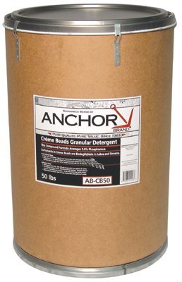 Anchor Brand AB-CB50 Rig Wash Granular Creme Beads