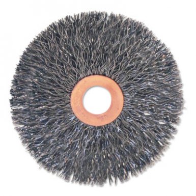 Anchor Brand BW-9704 Stainless Steel & Aluminum Small Crimped Wheel Brushes