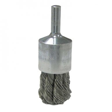 Anchor Brand BW-207 Stem Mounted Knot Wire End Brushes