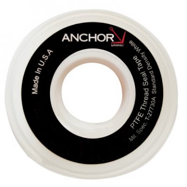 Anchor Brand TS1STD520WH White Thread Sealant Tapes