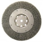 Anderson Brush 1554 Medium Face Crimped Wire Wheels-DMX Series-1 Dense Section