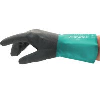 Ansell 58-530B-080 AlphaTec Gloves