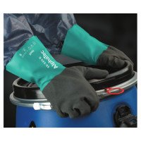 Ansell 58-530B-090 AlphaTec Gloves