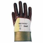 Ansell 104649 Hycron Nitrile Coated Gloves