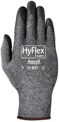 Ansell 205677 HyFlex Foam Gray Gloves