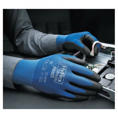 Ansell 11-618-9 Hyflex Gloves